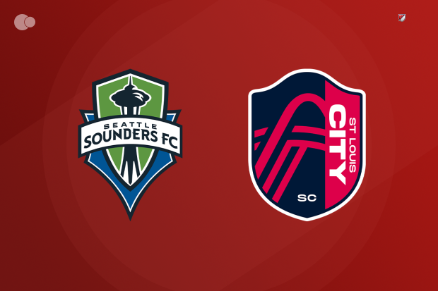 Seattle Sounders se impuso al St. Louis City SC