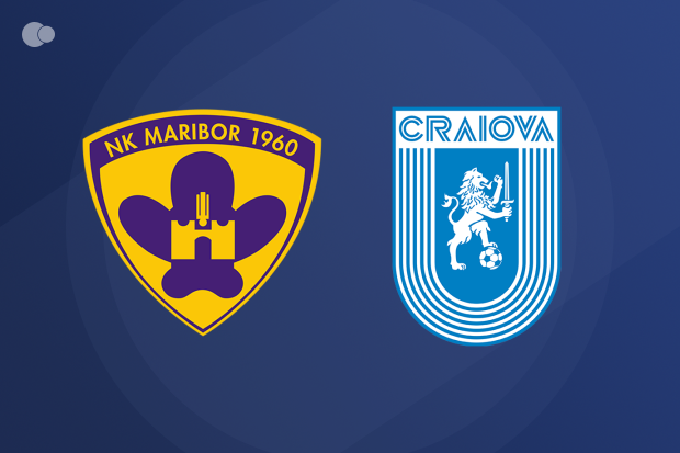 Maribor oprakende winnaars versus CS Universitatea Craiova