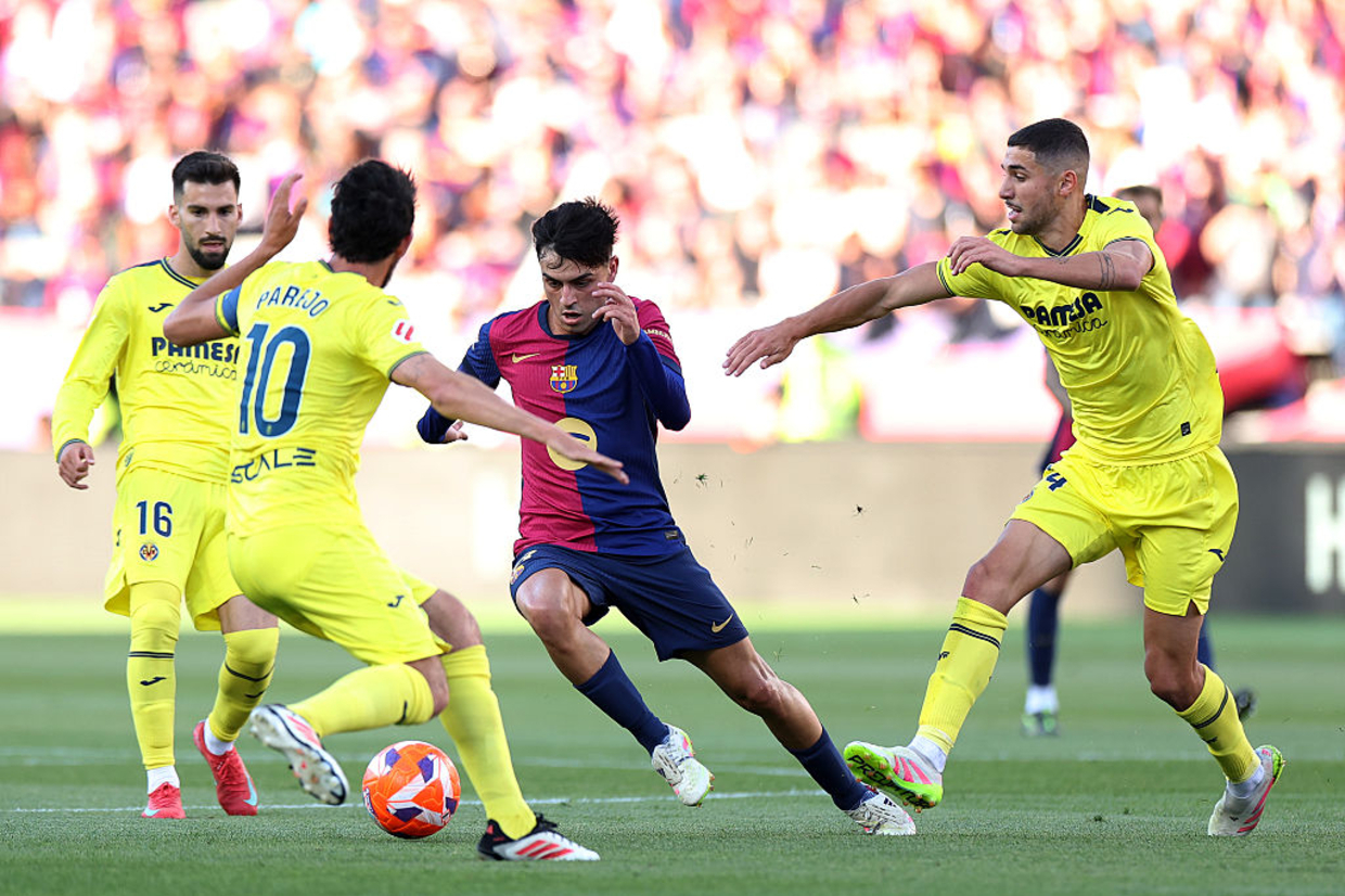 Villarreal estraga festa do Barcelona e garante vaga na Liga dos Campees