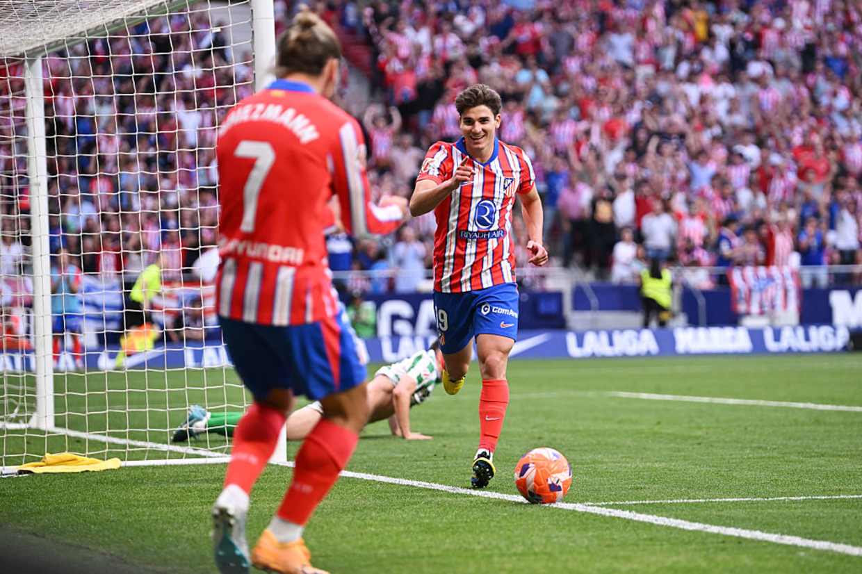 Atleti goleia e encerra sonho do Betis de ir para a Champions