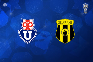Universidad de Chile x Guaran - Retrospecto, escalaes e onde assistir
