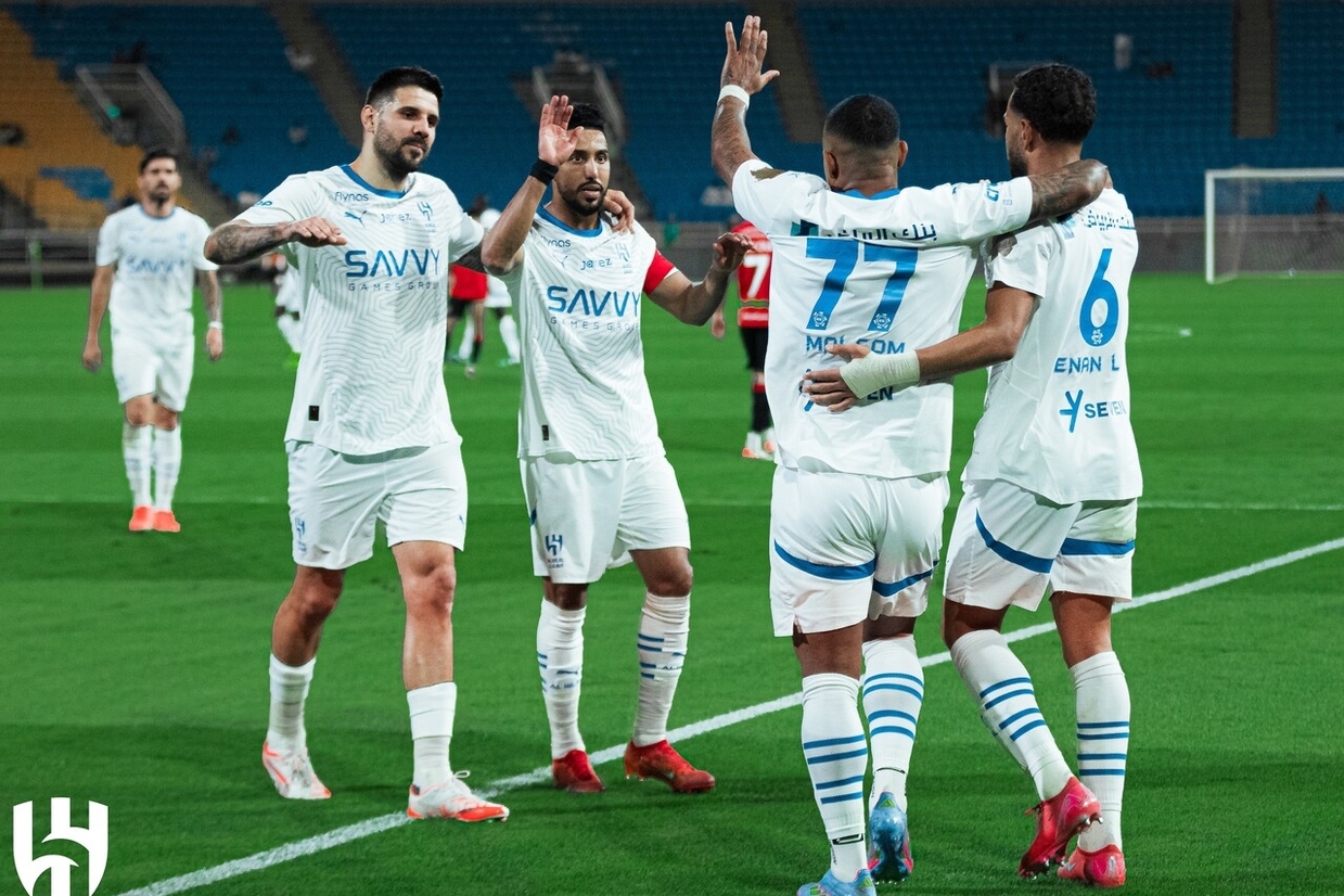 Al Hilal vence o primeiro jogo sem Jorge Jesus e mantm caa ao lder na Liga Saudita