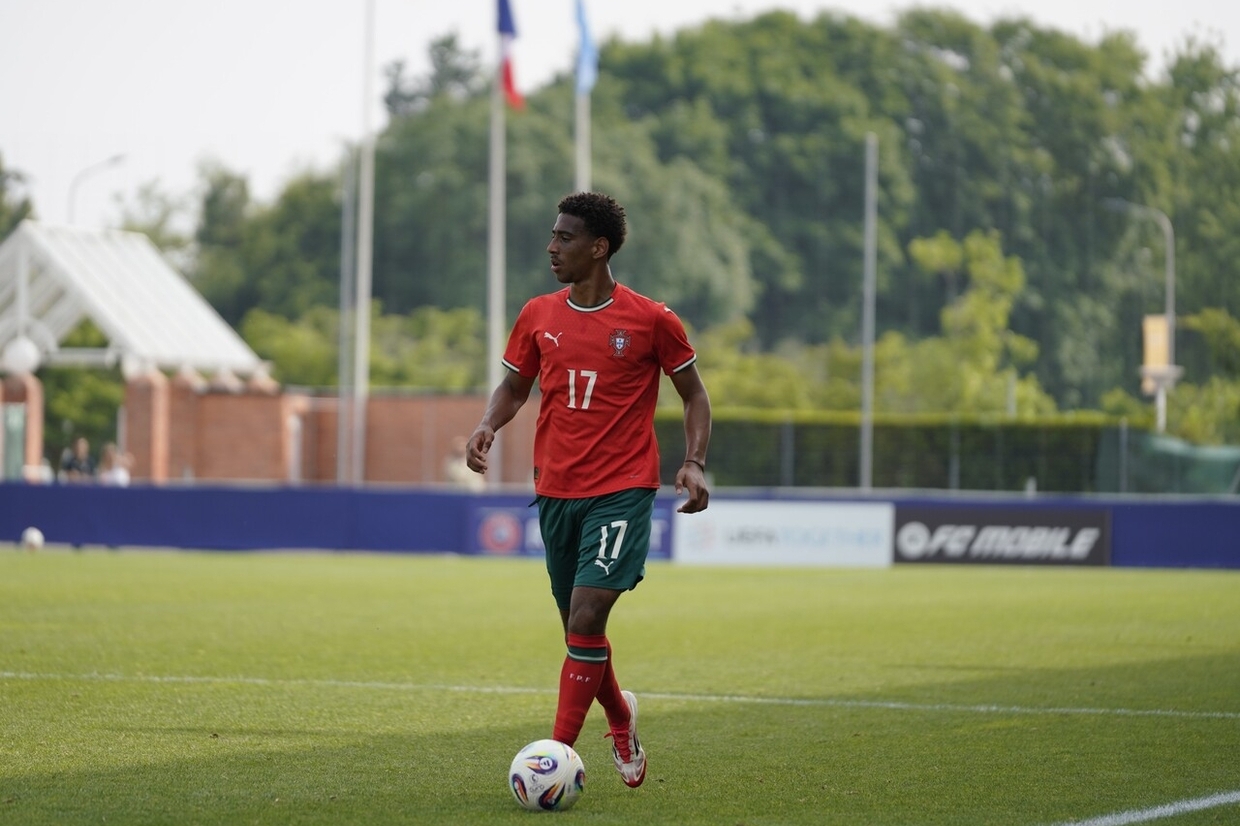 Sub-18 | Portugal sai derrotado na final da UEFA Friendship International Cup 