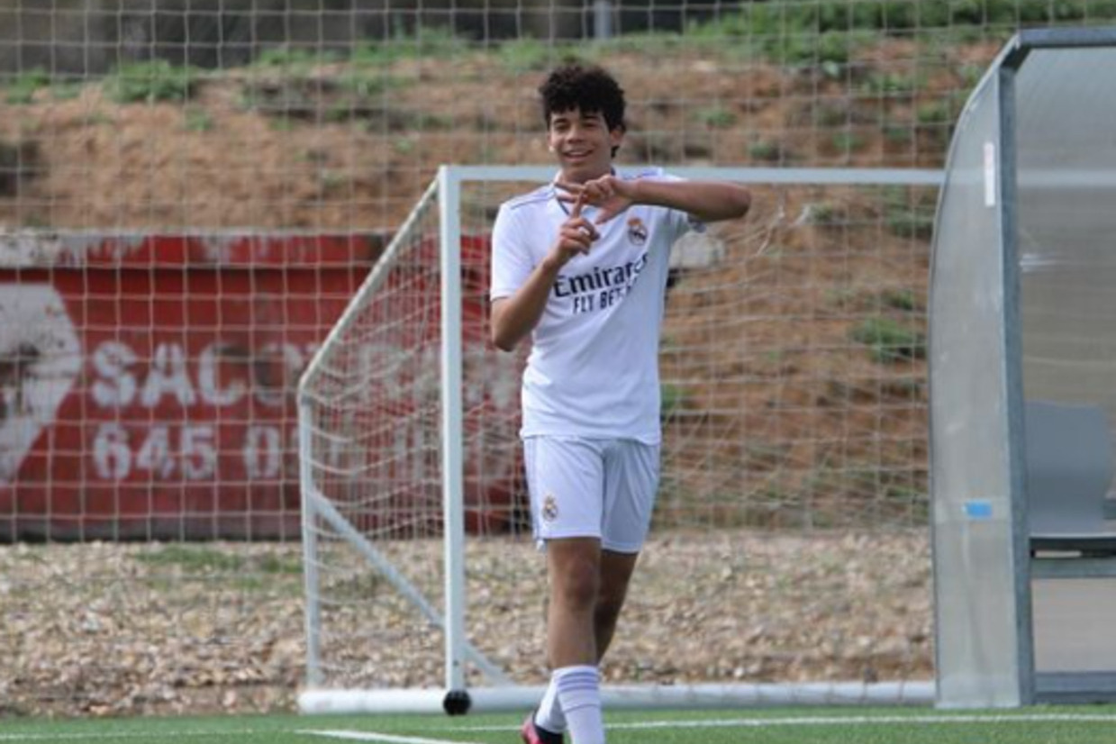 Com mais de 100 gols na base, filho de Marcelo  convocado pela Espanha