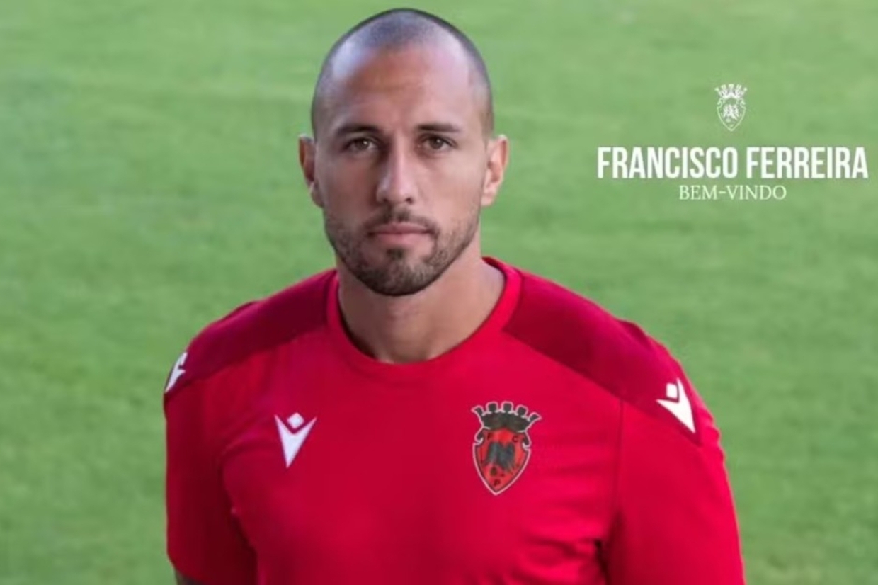 Francisco Ferreira refora o Penafiel