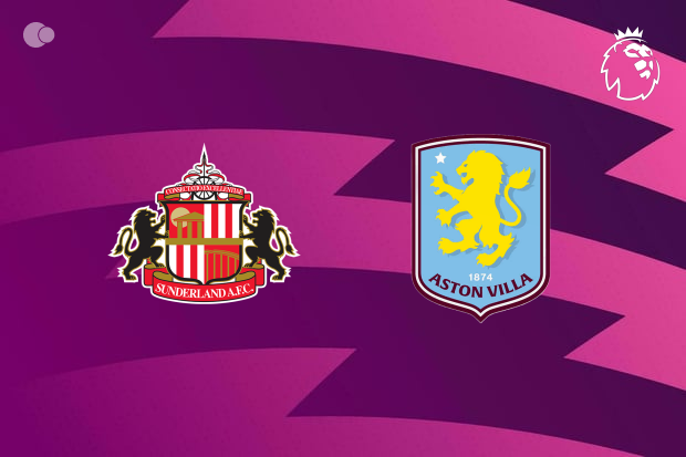 Sunderland x Aston Villa - Retrospecto, escalações e onde assistir