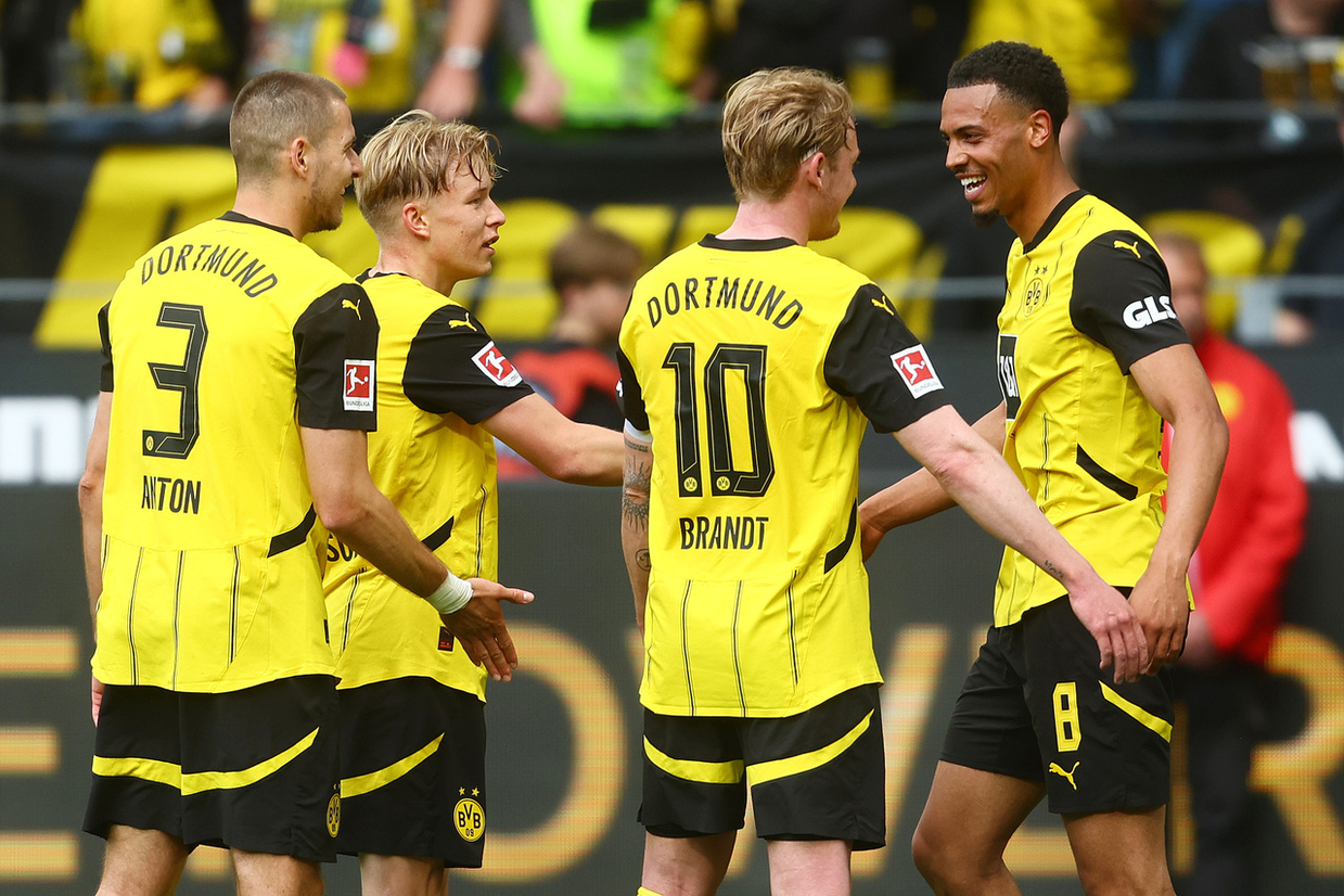 Dortmund e Eintracht na Champions, SC Freiburg na Europa League e Mainz na Conference