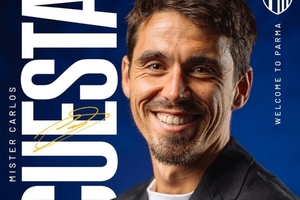 Carlos Cuesta  o novo tcnico do Parma