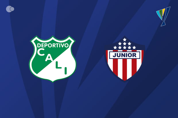 Junior Barranquilla triunfa frente a Deportivo Cali en la Liga Colombiana