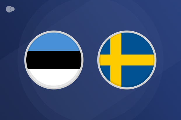 La Svezia ha vinto in casa dell'Estonia