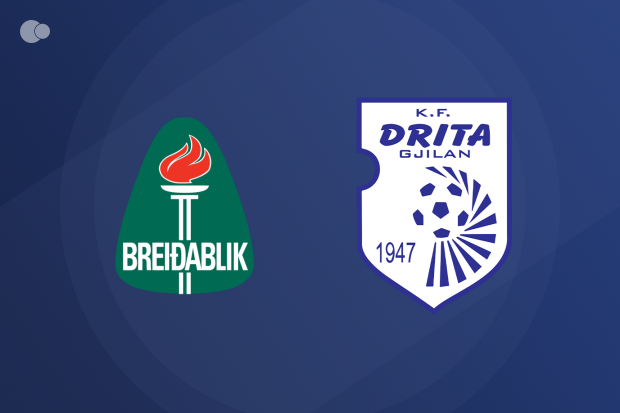 Breidablik verliest van KF Drita