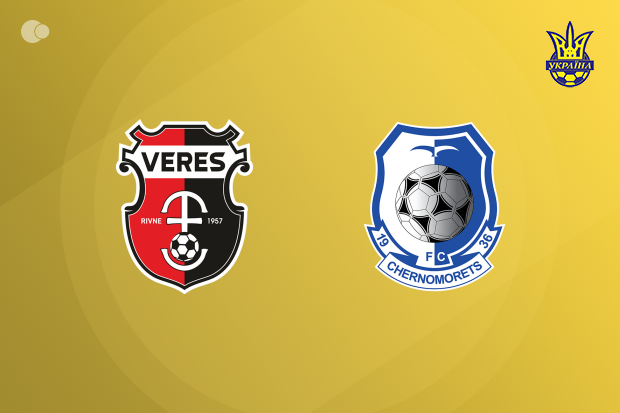 FC Veres logra una victoria crucial contra Chornomorets en la jornada 25 de Premyer-Liha