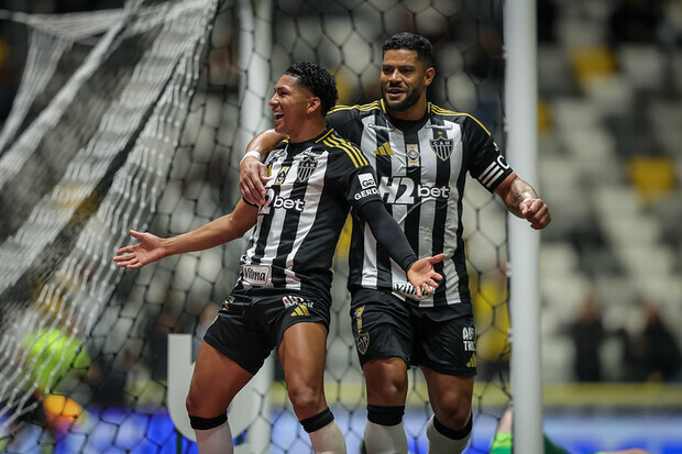 Atltico Mineiro continue son invincibilit face  Internacional en Brasileiro