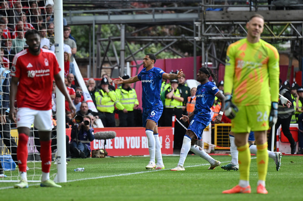 Chelsea schlgt Nottingham Forest eng