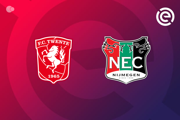 FC Twente behaalt spannende overwinning op NEC in Eredivisie clash