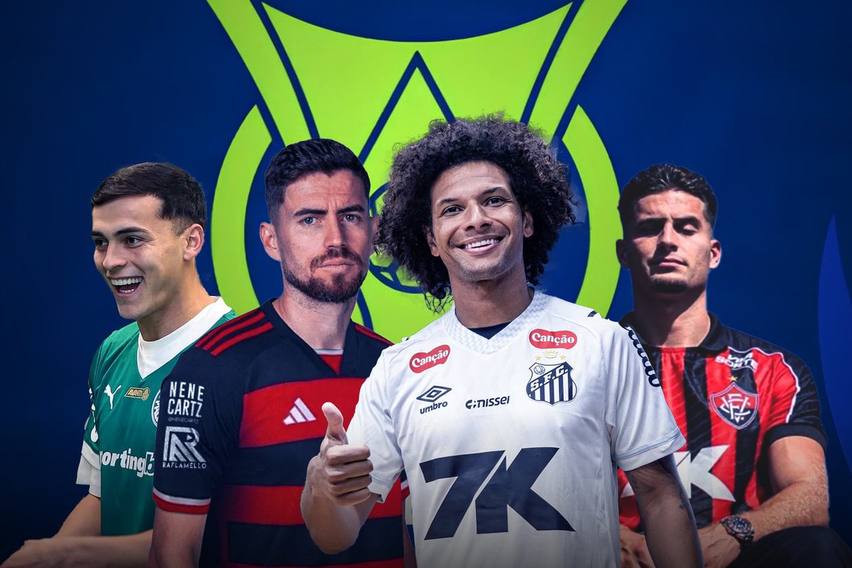 O Brasileirão está de volta: veja como os clubes da Série A se movimentaram no mercado