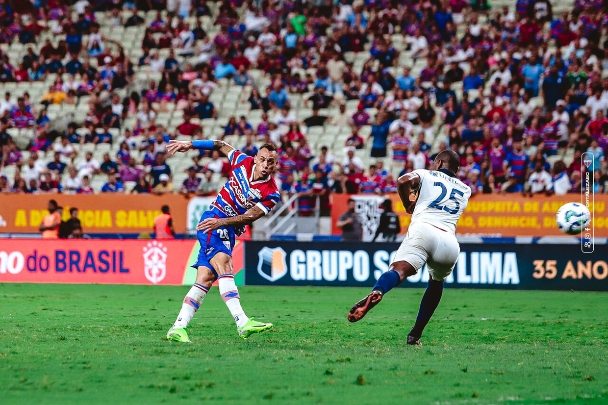 Retr leva para os pnaltis e conta com goleiro heri para eliminar o Fortaleza