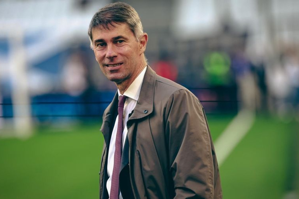 Un nuovo nome a Roma: Frederic Massara  il nuovo direttore sportivo