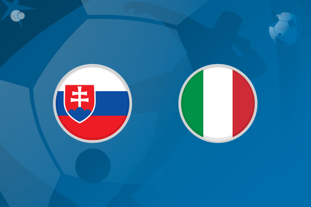 Eslovaquia vs Italia - Predicción, Noticias de Equipos y Alineaciones