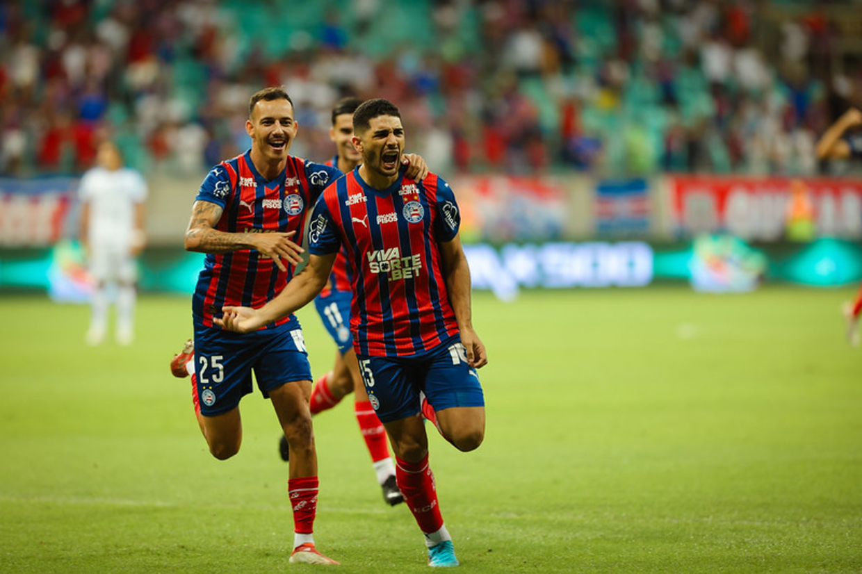 Bahia despacha Paysandu com goleada e vai s oitavas da Copa do Brasil