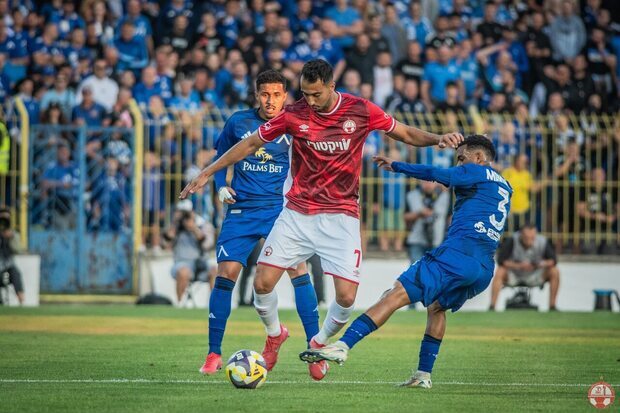 Match nul sans buts entre Levski Sofia et Hapoel Beer Sheva en Europa League