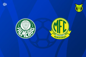 Palmeiras x Mirassol - Retrospecto, escalaes e onde assistir