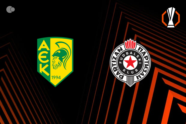 AEK Larnaca se impone ante Partizan en la Europa League [Fase Previa]