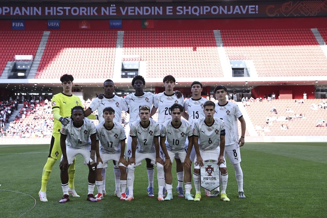Sub-17 | Portugal entra no Euro com goleada 