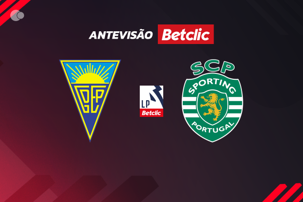 Estoril Praia x Sporting: antevisão, ausências e onzes prováveis
