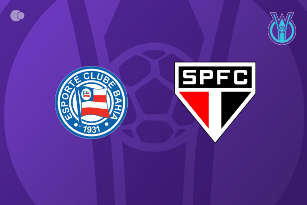 So Paulo vira para cima do Bahia e pula para terceira posio do Brasileiro Feminino