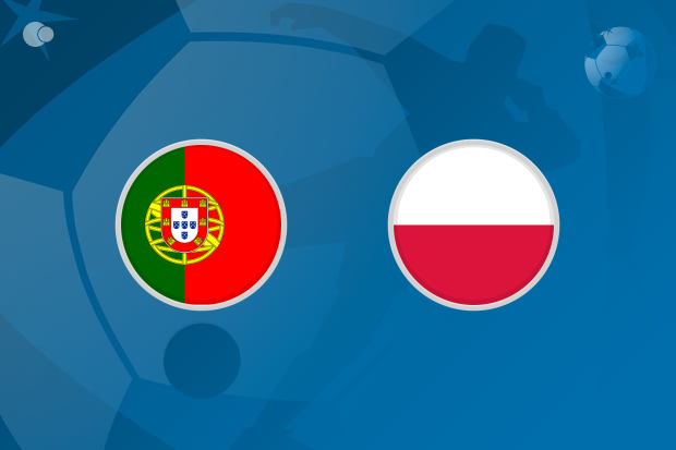 Portugal x Polónia ao minuto