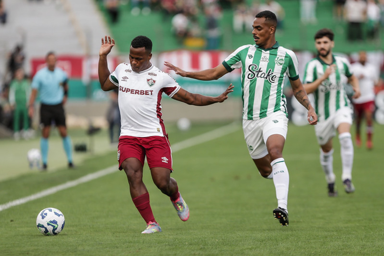 Juventude e Fluminense se igualam na Serra Gacha