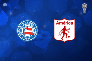 Doelpuntloos Gelijkspel tussen Bahia en Amrica de Cali in Copa Sudamericana