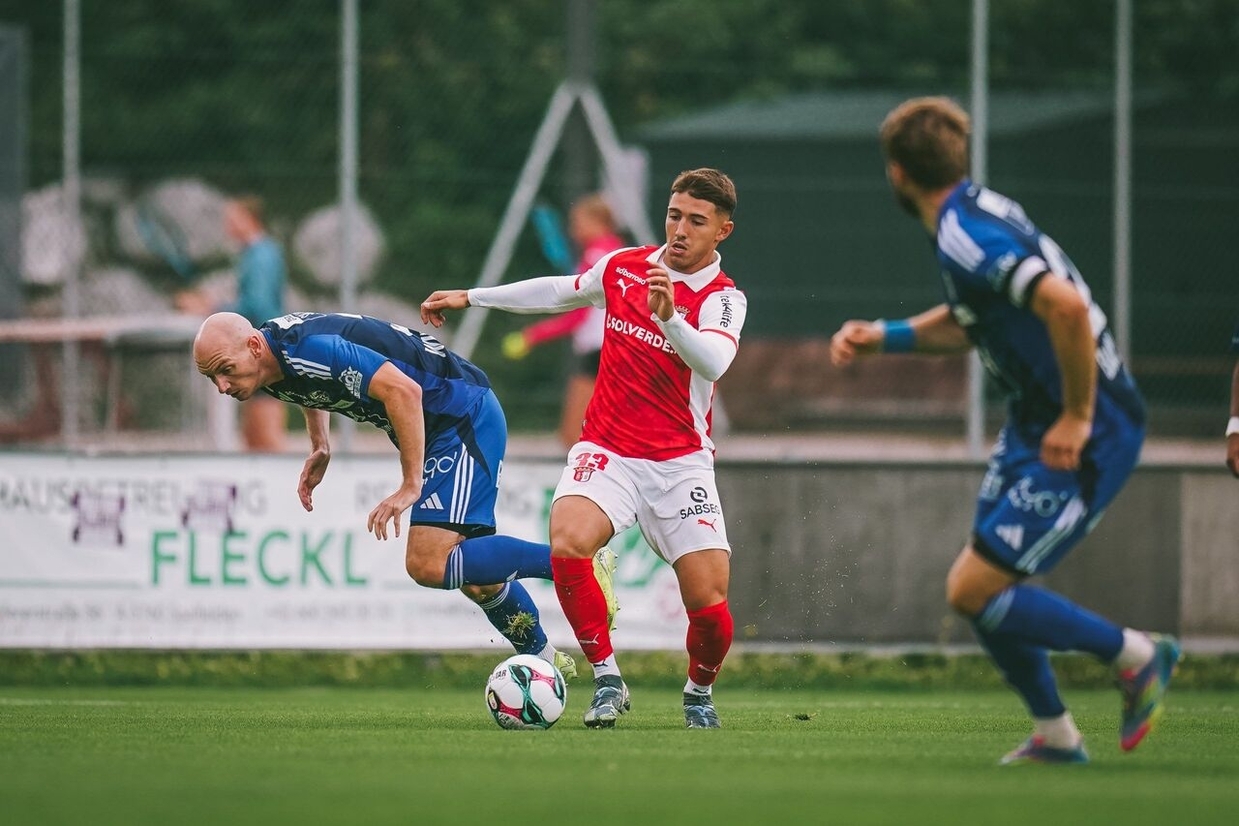 SC Braga domina Wolfsberger AC e soma segunda vitria na pr-poca