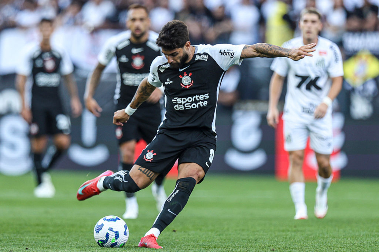 Yuri Alberto castiga o Santos de novo e o Corinthians vence clssico