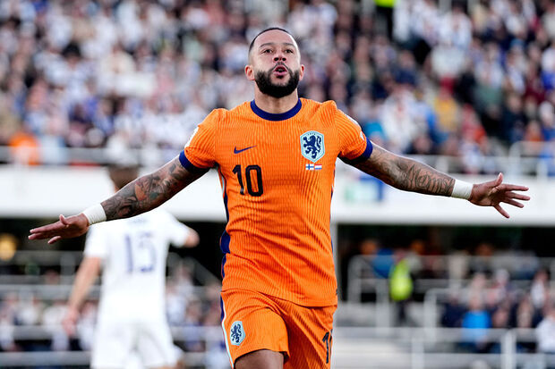 Holanda domina y vence a Finlandia en el inicio de la Clasificacin para la Copa del Mundo