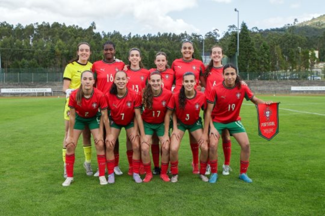 Sub-16 | Portugal perde com a Alemanha 