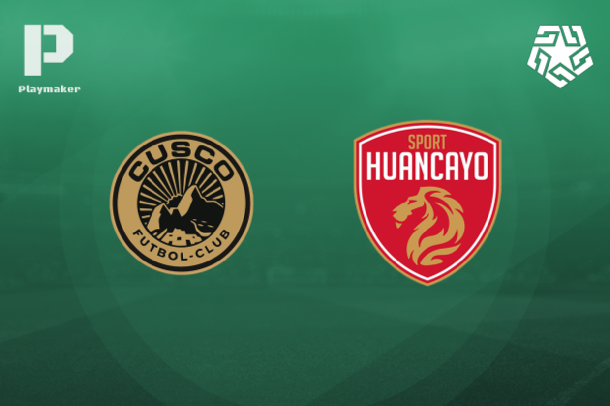 Cusco FC vs Sport Huancayo: 13 curiosidades y estadsticas antes del partido