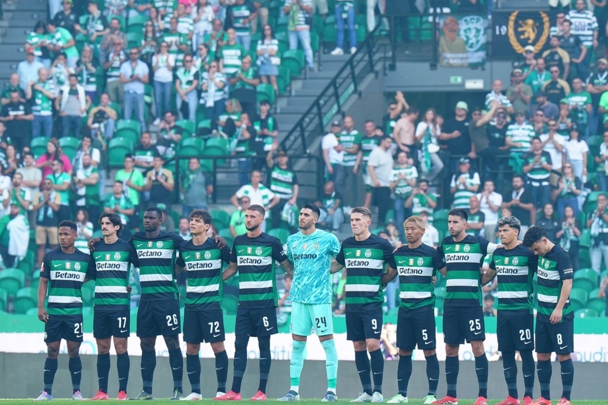 Sete dcadas depois, Sporting  bicampeo portugus