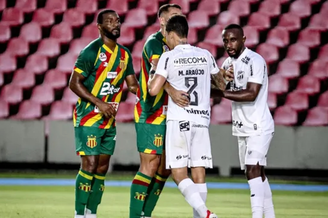 Cear vira contra o Sampaio Corra e avana na Copa do Nordeste