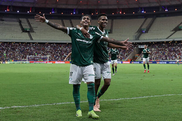 Palmeiras continue sa srie invaincue en battant Fortaleza en Brasileiro