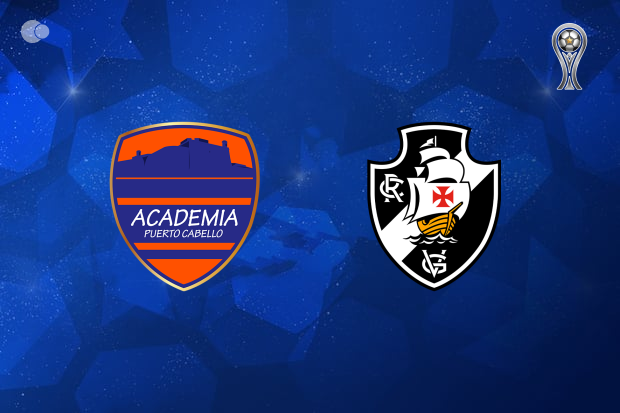 Academia Puerto Cabello x Vasco - Retrospecto, escalações e onde assistir
