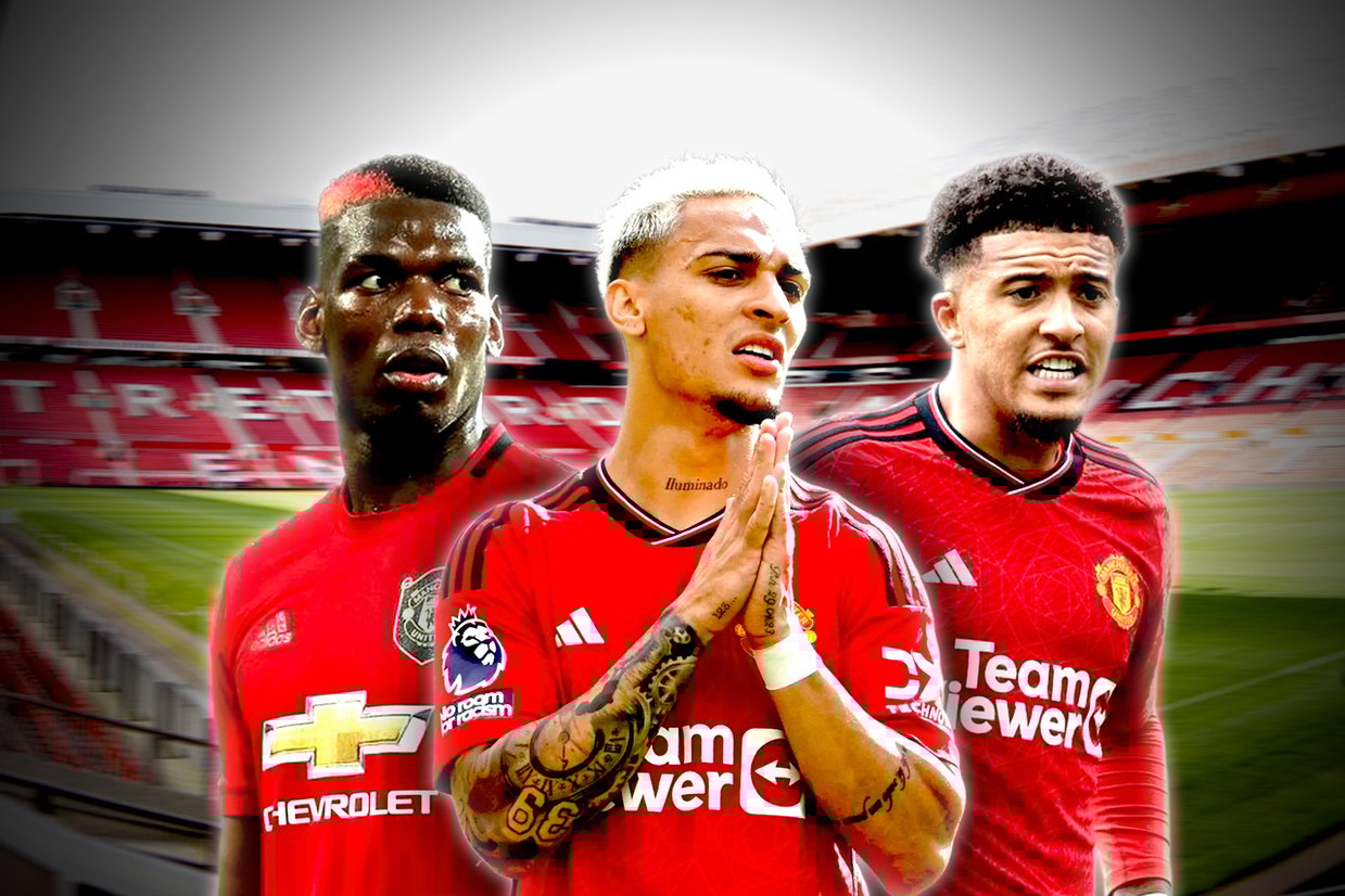 Beaucoup d'investissement, peu de rendement : les dix plus chers de United aprs Ferguson