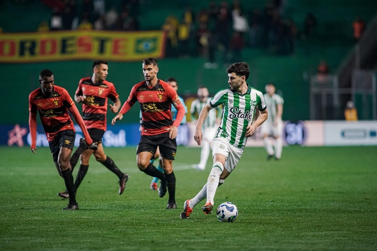 Juventude bate o lanterna Sport em duelo dos desesperados no Brasileirão