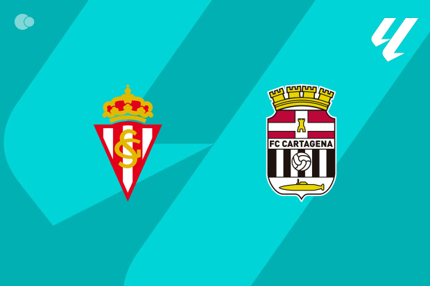 Sporting Gijn logra victoria clave contra Cartagena en la Segunda Divisin