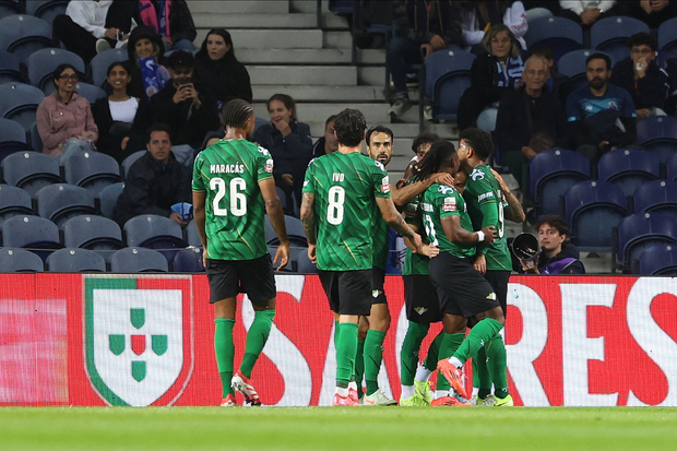 FC Porto logra una victoria crucial ante Moreirense en la Liga Portuguesa