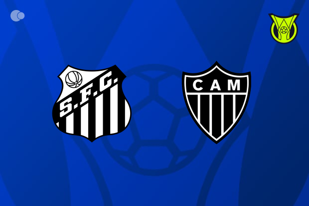 Santos x Atlético Mineiro - Retrospecto, escalações e onde assistir