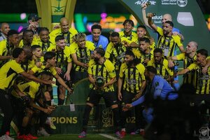 Al-Ittihad Jeddah se corona en la King's Cup tras vencer a Al-Qadisiyah