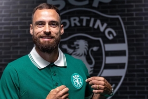 Bruno Pinto regressa a Portugal para representar o Sporting