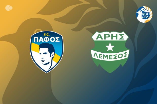 Pafos FC vs Aris Limassol - antevisão, ausências e onzes prováveis